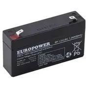 Battery 6V 4.5Ah Vrla/Ep4.5-6 Europower Emu  Ep4.5-6 5902367800024