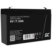 Battery Agm Vrla 6V 7.2Ah  Agm39 5907813963360 Azgceuay0000023