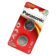 Battery lithium Cr2025,Coin 3V non-rechargeable Ø20X2.5Mm  Bat-Cr2025-P-2B Cr2025 B2