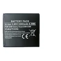 Battery Samsung Galaxy Xcover 3 G388F, Eb-Bg388Bbe  Sm170197 9990000170197