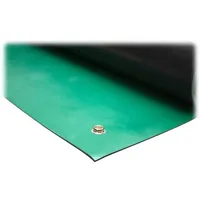 Bench mat Esd L 1.2M W 0.6M Thk 2Mm rubber green 27Mω  Coba-Cdr040004 Cdr040004