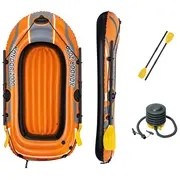Bestway Hydro-Force Inflatable Boat - including oars and footpump  61062 6942138979756 Wlononwcrbehg