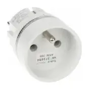 Bewave Smart Plug E-W plug 230V Ac control, Euro, white  Sem2167746 Asw-200