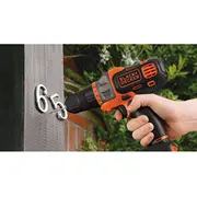 Black  Decker Cordless Multievo Drill Driver Mt218K-Qw 18 V 1.5 Ah Lithium 5035048494967