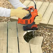 Black  Decker Rs890K-Qs reciprocating saw 2700 spm 500 W Black, Orange 5035048434666 Agdbdeodk0015
