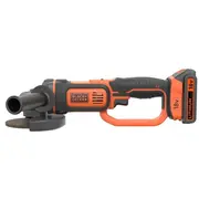 BlackDecker Angle Grinder 18V Without Batteries And Charger Bcg720N  Bcg720N-Xj 5035048682616 Wlononwcr0354