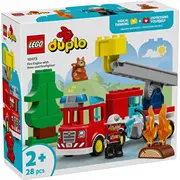 Lego Duplo 10473 Fire Truck with Hose and Firefighter  5702018056530 Klolegleg2037