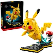 Lego Pokémon 72152 Pikachu and Pokéball  5702018069271 Klolegleg2237
