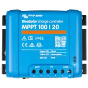 Bluesolar Mppt 100/20 Up to 48V Retail  Scc110020170R