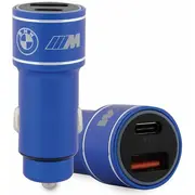 Bmw Bmccmusbcb Auto Lādētājs Usb / Usb-C 36W  3666339122492