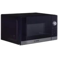 Bosch Serie 2 Ffl023Ms2 microwave Countertop Solo 20 L 800 W Black, Stainless steel  6-Ffl023Ms2 4242005296835