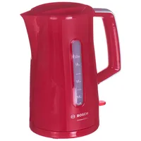 Bosch Twk3A014 electric kettle 1.7 L Red 2400 W  Twk 3A014 4242002717586 Agdboscze0013