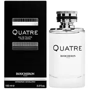 Boucheron Quatre Pour Homme Eau De Toilette 100Ml Spray  3386460066136 33030010