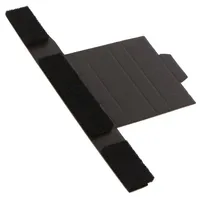 Box with foam lining Esd 90X30X15Mm cardboards black  Ats-027-0020 027-0020