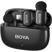Boya  Mini-15 Ultracompact 2.4Ghz Wireless Microphone System with Lightning plug Black mini-15 6977490710358