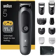 Braun galvas un ķermeņa trimmeris  Aio5560 8700216429238