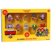 Brawl Stars S2 Figures -12 Pack Deluxe Box  Brw2280 7290120517257 Figpkwkol0083