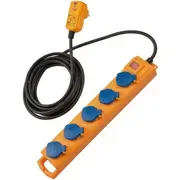 Brennenstuhl 1159900805 power extension 5 m Ac outlets Outdoor Black, Blue, Yellow  4007123647521 Wlononwcrsczb
