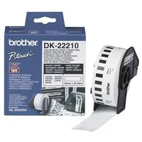 Brother Continuos Paper Black/White 29Mm  Dk22210 4977766628181