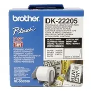Brother Dk22205 Continuous Paper Tape  dk22205 4977766628198