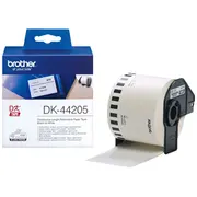 Brother Dk44205 endlesslabel paper white  4977766635127