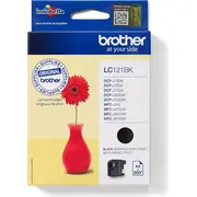 Brother Lc121Bk tintes kārtridžs 1 pcs Oriģināls Melns  4977766723183