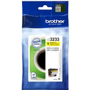 Brother Lc3233Y tintes kārtridžs 1 pcs Oriģināls Standarta produktivitāte Dzeltens  4977766789387