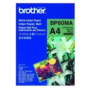 Bp-60Ma Matt A4 Brother papīrs 145 g/m2, 25Loksnes  Bp60Ma 4977766628518