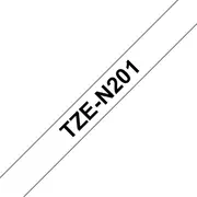 Brother Tze-N201 marķēscaronanas lenta Tz  Tzen201 4977766692762