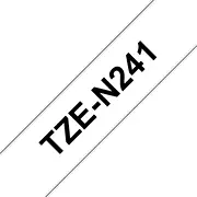 Brother Tze-N241 marķēscaronanas lenta Tz  Tzen241 4977766692113
