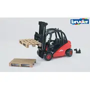 Bruder Linde H30D autoiekrāvējs ar 2 paletēm, 02511  4001702025113