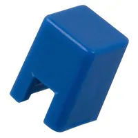 Button push-in 5.5Mm -2570C square blue 4X4Mm  B32-1040