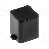 Button rectangular black Bs800L,Bs800N  Ap22800-S Ap 22800-S