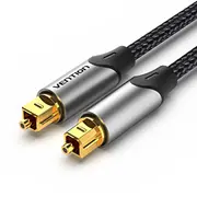 Vention Optical Fiber Audio Cable Aluminum Alloy Type 3M Gray  Bavhi 6922794764552 Kbavn1Opt0001
