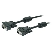 Cable D-Sub 15Pin Hd plug,both sides black 5M  Cv0003
