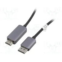 Cable Displayport 1.4,Hdmi 2.1 plug,HDMI plug  Db-340305-018-S