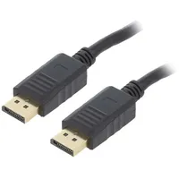 Cable Displayport 1.2 plug,both sides Pvc 3M  Cc-Dp2-10
