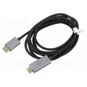 Cable Displayport plug,HDMI plug 1.2,Hdmi 2.0  Db-340202-030-S