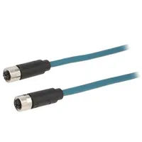 Cable for sensors/automation Pin 8 female X code-ProfiNET  Tpu12Fbf08Xfb050Pu Pxptpu12Fbf08Xfb050Pu