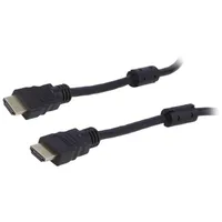 Cable Hdmi 1.4 plug,both sides 10M black  Ak-Hd-100A