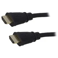 Cable Hdmi 1.4 plug,both sides 2M black  Qoltec-52303 52303