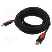 Cable Hdmi plug,both sides 2.0,High Speed  Ethernet Savkabelcl-140 Cl-140