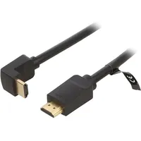 Cable Hdmi Vention Aarbg 1,5M Angle 90 Black  6922794745384 056390