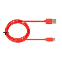 Cable I-Box Usb 2.0 Type C, 2A 1M Red  Ikumtcr 5901443055747 Kbaibousb0008