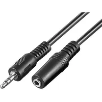 Cable Jack 3.5Mm socket,Jack plug 5M  Cable-403/3.5-5 50090