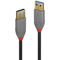 Cable Usb3.2 Type A 1M/Anthra 36751 Lindy  4002888367516