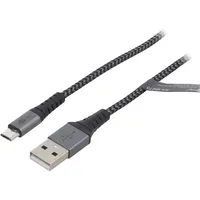 Cable Usb 2.0 A plug,USB B micro plug 0.5M 480Mbps  Usb-Micro-Txt/0.5 49273