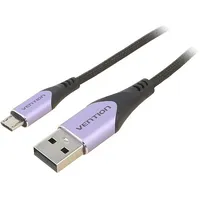 Cable Usb 2.0 A plug,USB B micro plug 1.5M black 480Mbps  Coavg