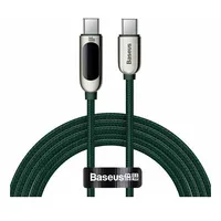 Cable Usb-C to Baseus Cafule, 100W, 1M Black Catsk-C06  6953156206601 028762