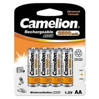 Camelion Aa/Hr6, 2500 mAh, Rechargeable Batteries Ni-Mh, 4 pcs  17025406 4260033151834